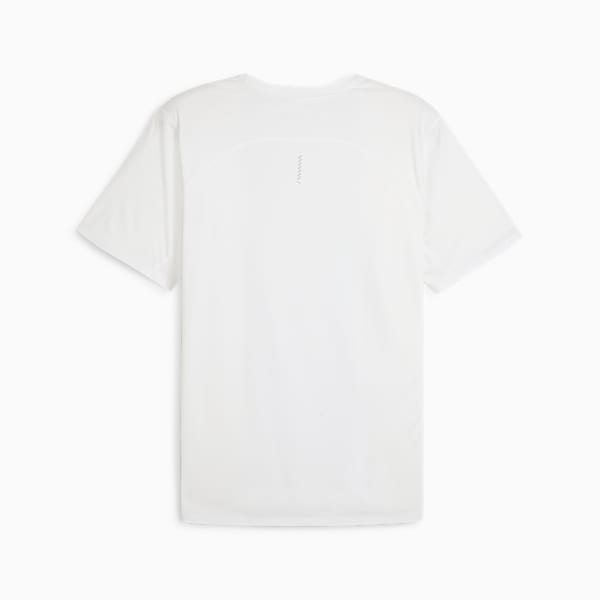 RUN FAVORITE Men's Tee, PUMA White, large-ZAF