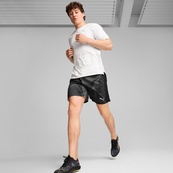 RUN FAVORITE Men's Tee, PUMA White, large-ZAF