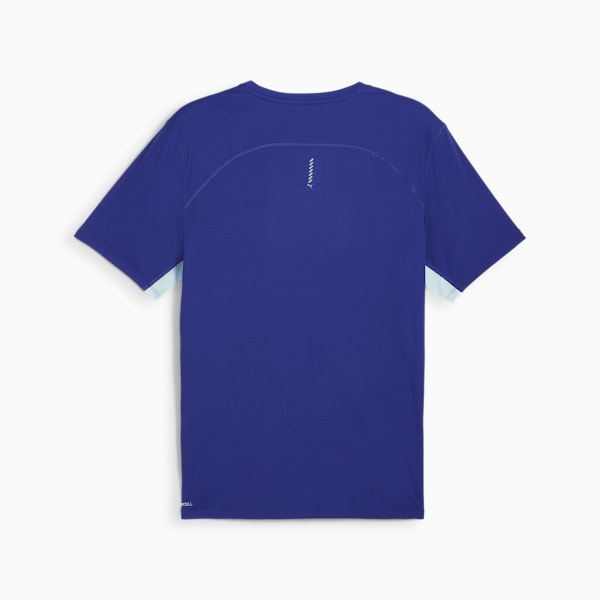 RUN FAVORITE Men's Tee, Lapis Lazuli, large-ZAF