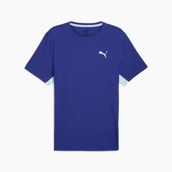 RUN FAVORITE Men's Tee, Lapis Lazuli, large-ZAF