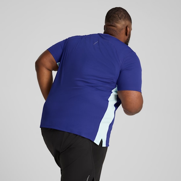 RUN FAVORITE Men's Tee, Lapis Lazuli, large-ZAF