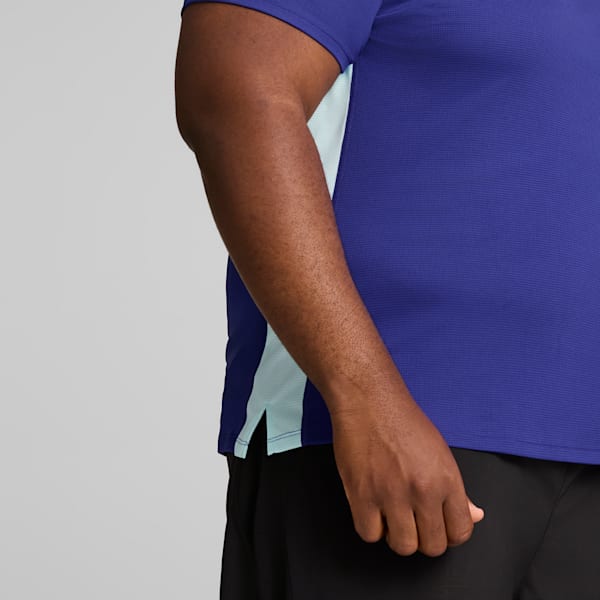 RUN FAVORITE Men's Tee, Lapis Lazuli, large-ZAF