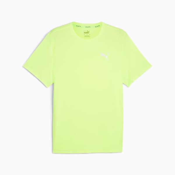 RUN FAVORITE Men's Tee, Fizzy Apple, large-ZAF