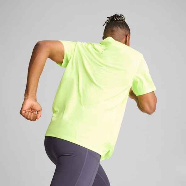 RUN FAVORITE Men's Tee, Fizzy Apple, large-ZAF