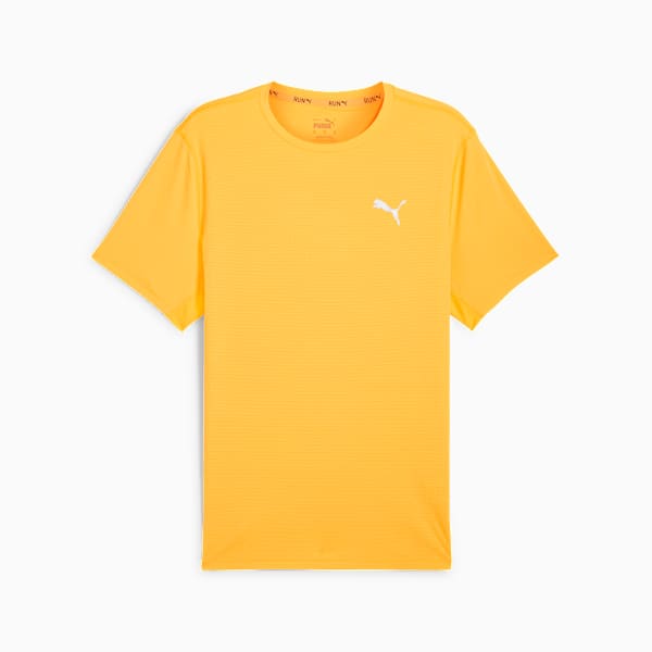 Playera DE VELOCIDAD PARA HOMBRE RUN FAVORITE, Sun Stream, large-MEX
