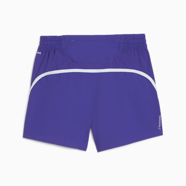 Shorts de running con pierna de 10cm para mujer Run Velocity ULTRAWEAVE, Lapis Lazuli, large-MEX