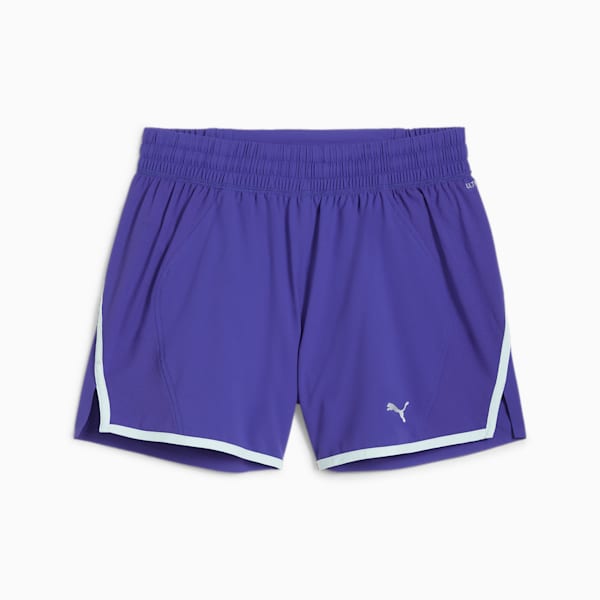 Shorts de running con pierna de 10cm para mujer Run Velocity ULTRAWEAVE, Lapis Lazuli, large-MEX