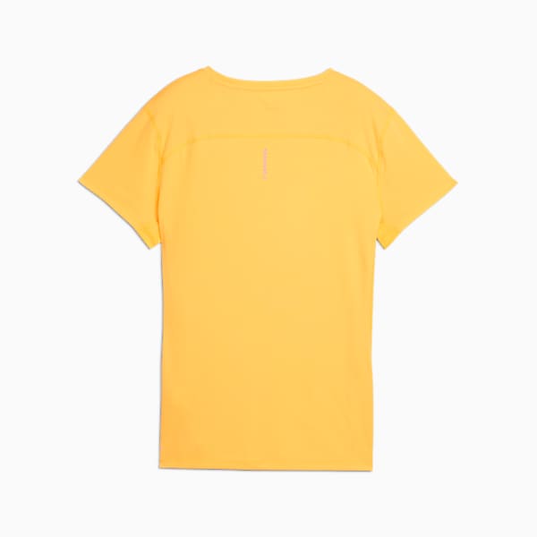 RUN FAVORITE Women's Tee, Sun Stream-Q3, large-ZAF