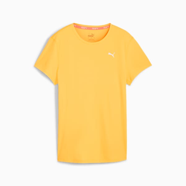 RUN FAVORITE Women's Tee, Sun Stream-Q3, large-ZAF
