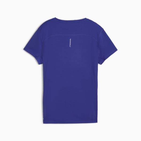 RUN FAVORITE Women's Tee, Lapis Lazuli, large-ZAF