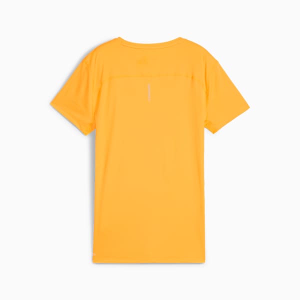 RUN FAVORITE Women's Tee, Sun Stream, large-ZAF