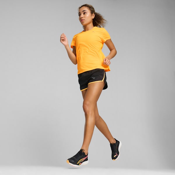RUN FAVORITE Women's Tee, Sun Stream, large-ZAF