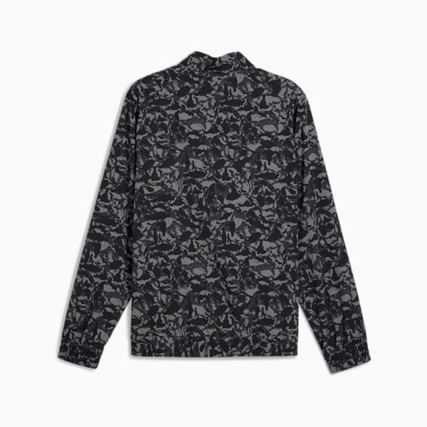 Campera PUMA Fit para hombre, PUMA Black-Q1 print, large-ARG