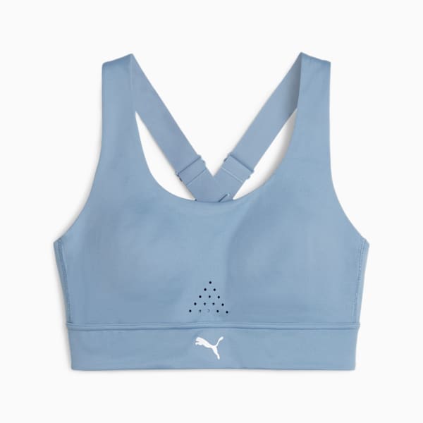 Sports bra PWRbreathe RUN, Zen Blue, large-MEX