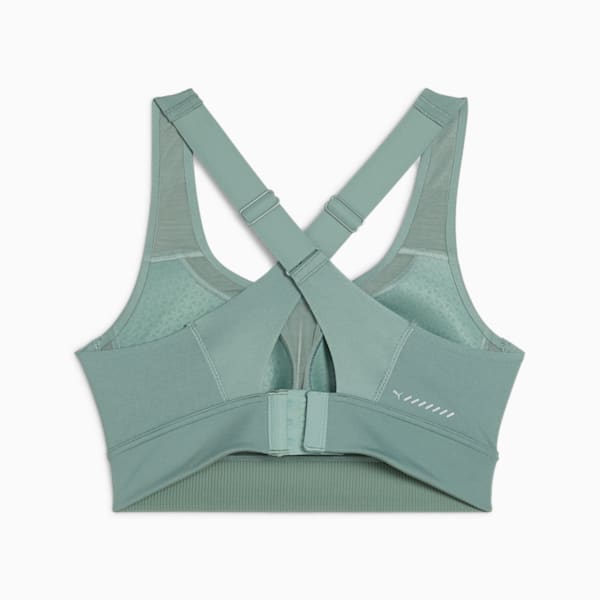 Sports bra PWRbreathe RUN, Green Moon, large-MEX