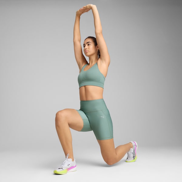 Sports bra PWRbreathe RUN, Green Moon, large-MEX