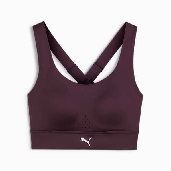 PWRbreathe RUN BRA, Midnight Plum, large-MEX