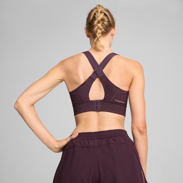 PWRbreathe RUN BRA, Midnight Plum, large-MEX