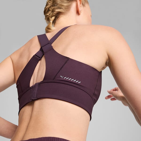 PWRbreathe RUN BRA, Midnight Plum, large-MEX