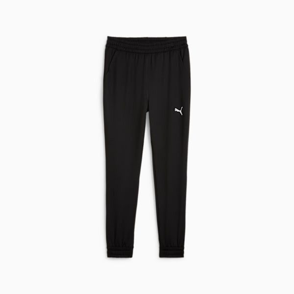 Pants de entrenamiento de rizo francés para hombre, PUMA Black, large-MEX