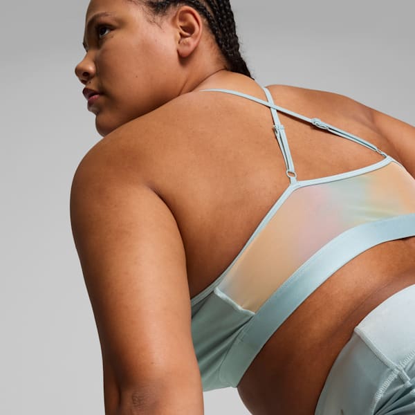 Top deportivo de entrenamiento Move SUMMER DAZE para mujer, Turquoise Surf, large-ARG