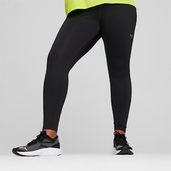 RUN FAV VELOCITY Full-Length Women's Running Tights, PUMA Black, large-ZAF