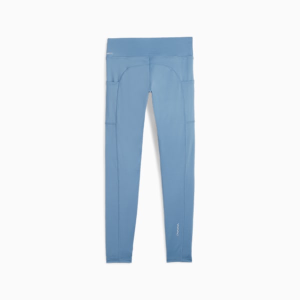 Calzas de running RUN FAV VELOCITY largas para mujer, Zen Blue, large-ARG