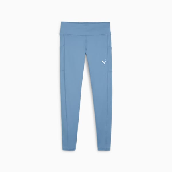 Calzas de running RUN FAV VELOCITY largas para mujer, Zen Blue, large-ARG