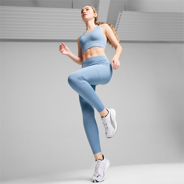 Calzas de running RUN FAV VELOCITY largas para mujer, Zen Blue, large-ARG