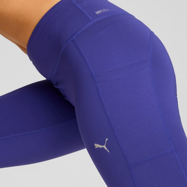 RUN FAV VELOCITY Full-Length Women's Running Tights, Lapis Lazuli, large-ZAF