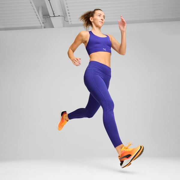 RUN FAV VELOCITY Full-Length Women's Running Tights, Lapis Lazuli, large-ZAF