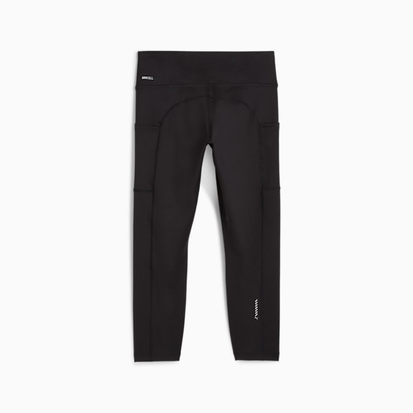 Run Fave Velocity 3/4 Women's Tights, PUMA Black, large-ZAF