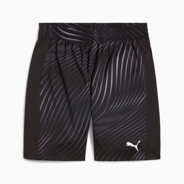 RUN FAV VELOCITY Men's All-Over-Print 7"  Running Shorts, PUMA Black-AOP, large-ZAF