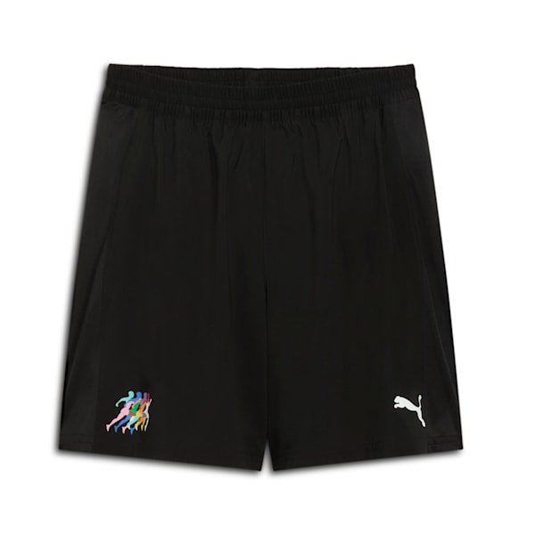 Shorts de running PRIDE Velocity para hombre, PUMA Black, large-ARG