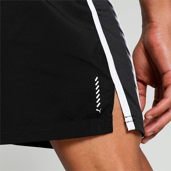Shorts de running PRIDE Velocity para hombre, PUMA Black, large-ARG