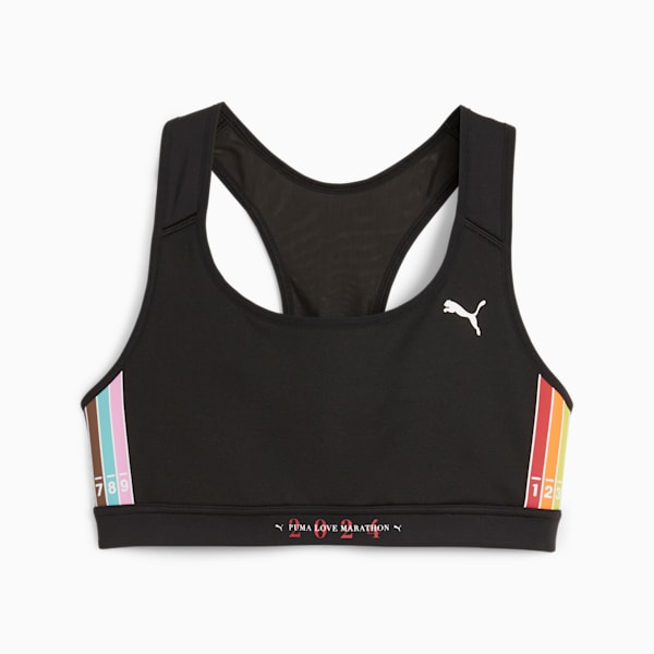 Top deportivo de running 4KEEPS para mujer, PUMA Black, large-ARG