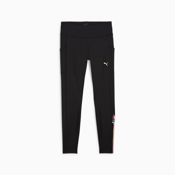 Calzas de running PRIDE para mujer, PUMA Black, large-ARG