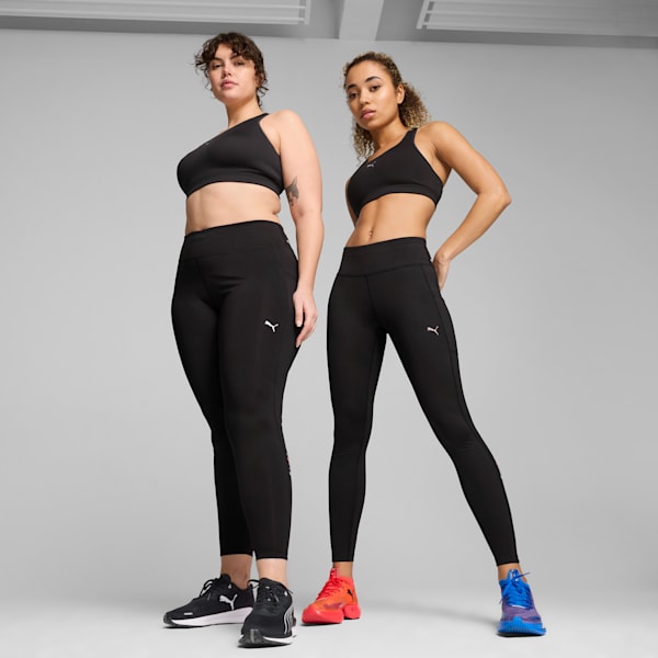 Calzas de running PRIDE para mujer, PUMA Black, large-ARG