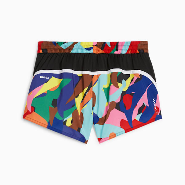 Shorts PRIDE Velocity 7cm para mujer, Pop Red-multi color AOP, large-ARG