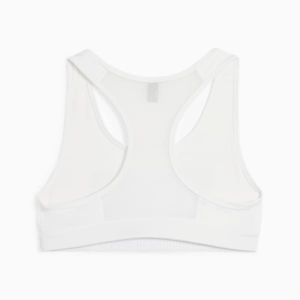 Bra de entrenmiento Mujer 4 KEEPS, PUMA White-Black PUMA, large-MEX