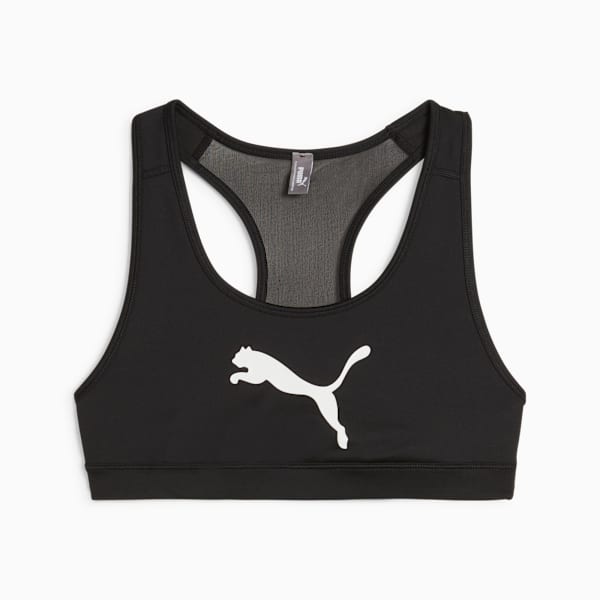 4 KEEPS Training Bra, PUMA Black-Big cat, large-MEX