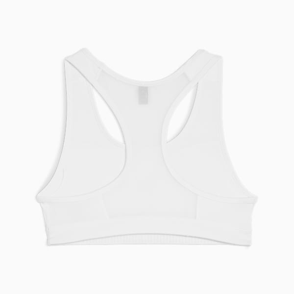 Top deportivo de entrenamiento 4KEEPS para mujer, PUMA White-Big Black Cat, large-ARG