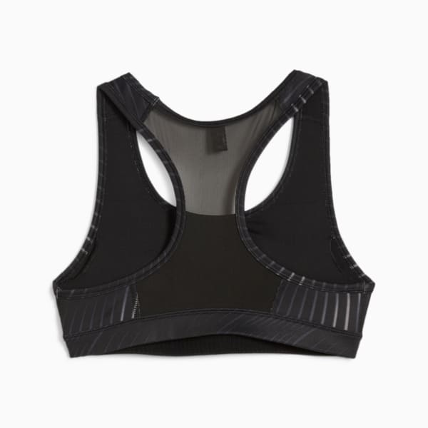 Top deportivo de entrenamiento 4KEEPS para mujer, PUMA Black-Run Q3 AOP, large-ARG