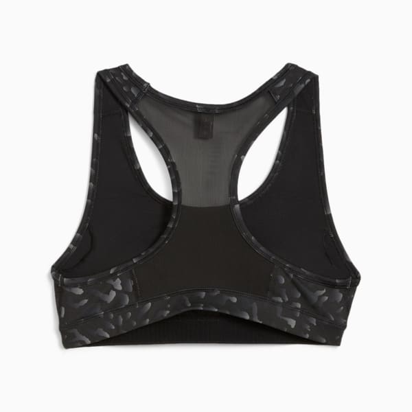 Top deportivo de entrenamiento 4KEEPS para mujer, PUMA Black-Skin AOP, large-ARG