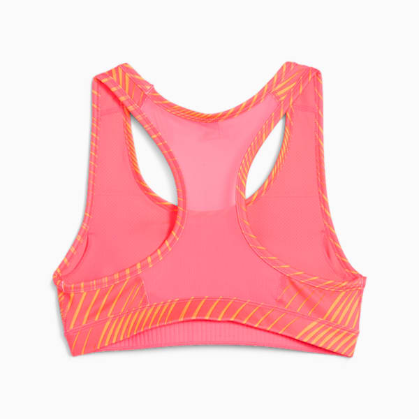 Top deportivo de entrenamiento 4KEEPS para mujer, Sunset Glow-Run AOP, large-ARG