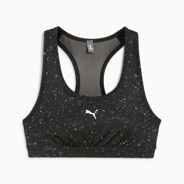 Top deportivo de entrenamiento 4KEEPS para mujer, PUMA Black-Stars AOP, large-ARG