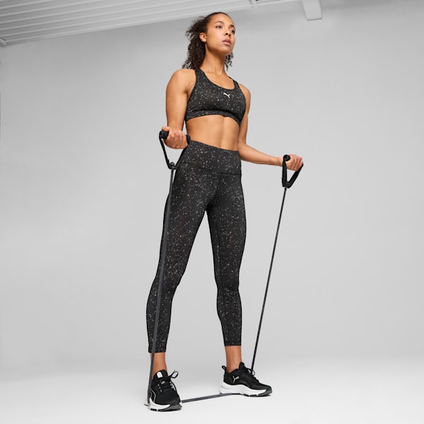 Top deportivo de entrenamiento 4KEEPS para mujer, PUMA Black-Stars AOP, large-ARG