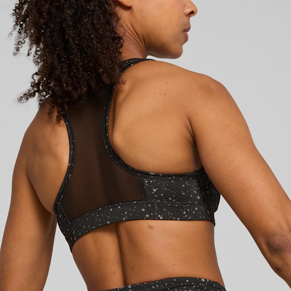 Top deportivo de entrenamiento 4KEEPS para mujer, PUMA Black-Stars AOP, large-ARG