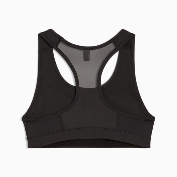 Top deportivo de entrenamiento 4KEEPS para mujer, PUMA Black-Big White Cat, large-ARG