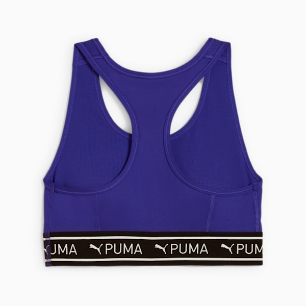 Top deportivo elástico para mujer 4KEEPS, Lapis Lazuli, large-MEX